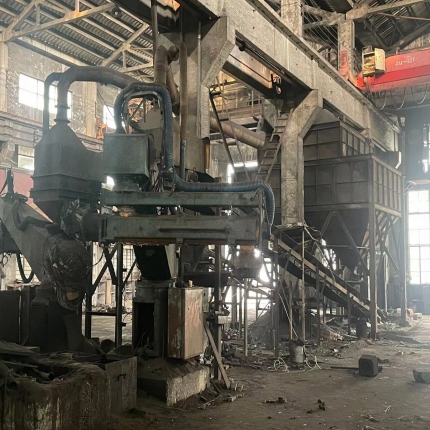 铸造厂老厂区设备淘汰公告